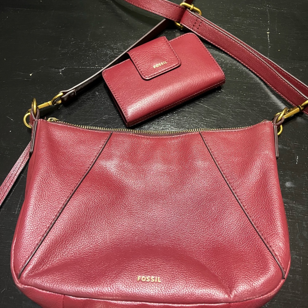 Fossil purse & wallet